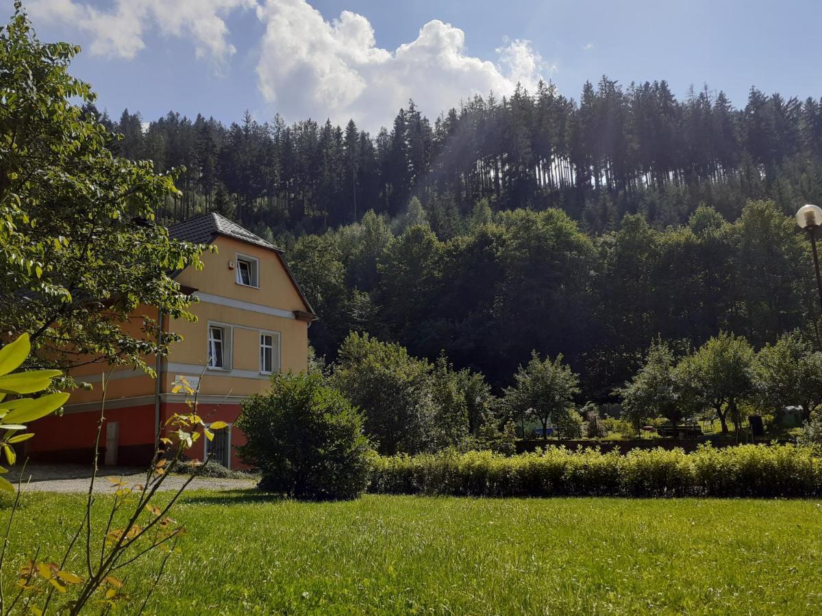Na Skraju Appartement Duszniki Zdrój Buitenkant foto